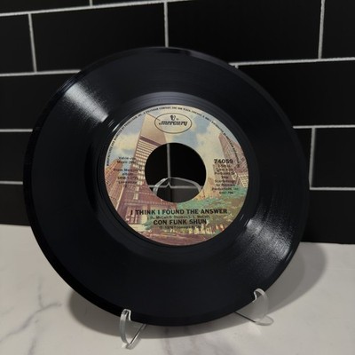 Con Funk Shun - Chase Me Vinyl 7'' 45 Mercury 1979 Soul 70s VG+