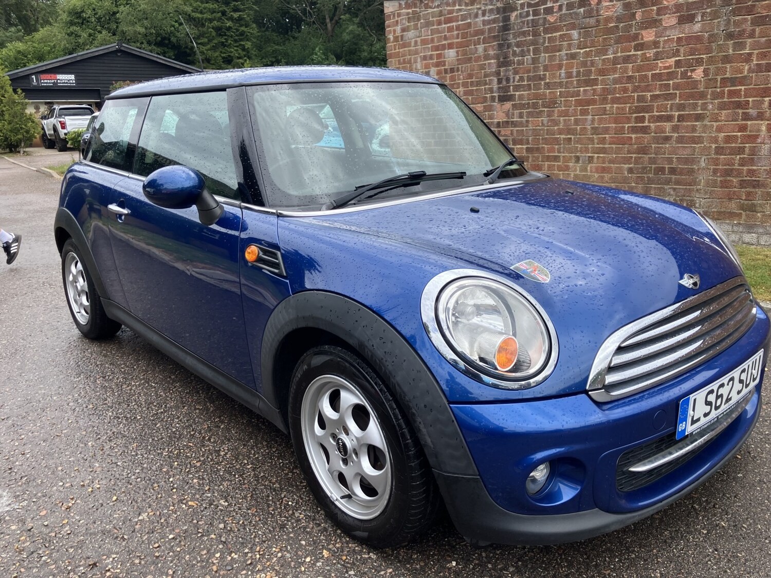MINI HATCH 1.6 Cooper D Hatch 2012
