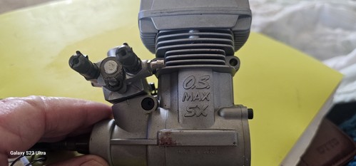 OS 61 SX HELICOPTER NEW nitro engine