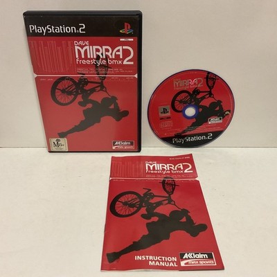 Dave Mirra Freestyle BMX 2 PS2 PlayStation 2 PAL - VGC - Free Post