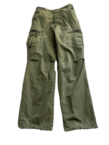 Vietnam Tropical Combat Trousers Jungle Pants NON RIPSTOP OG 107 Small Long 60s