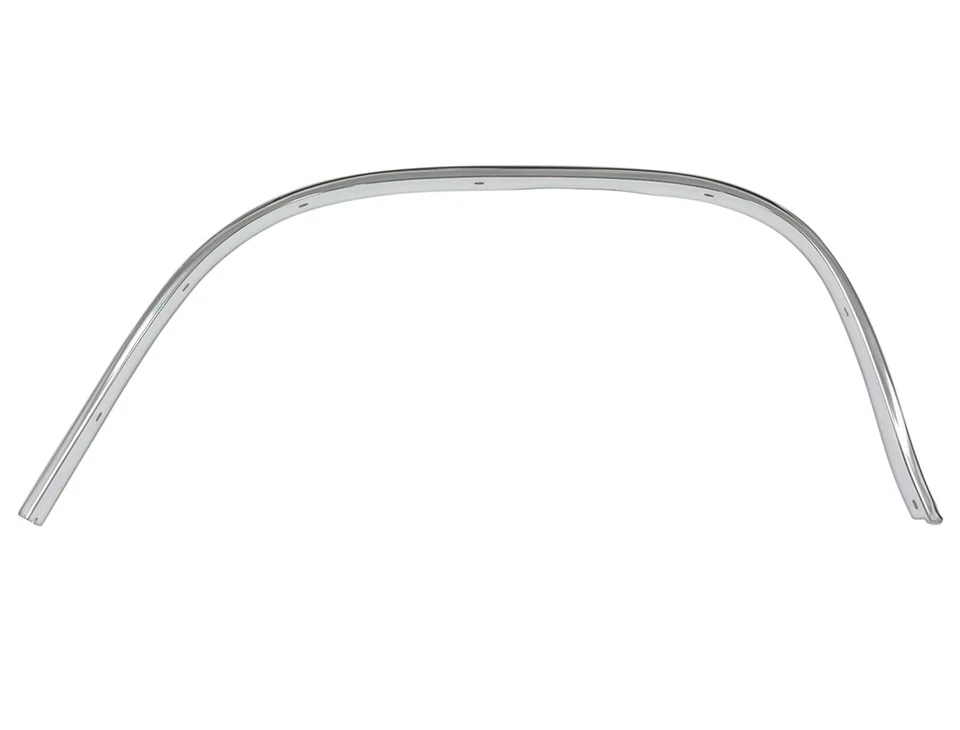 1966 Fairlane Moldings conjunto de abertura de roda dianteiro-traseiro sedã capota rígida conv novo - Imagem 2 de 4