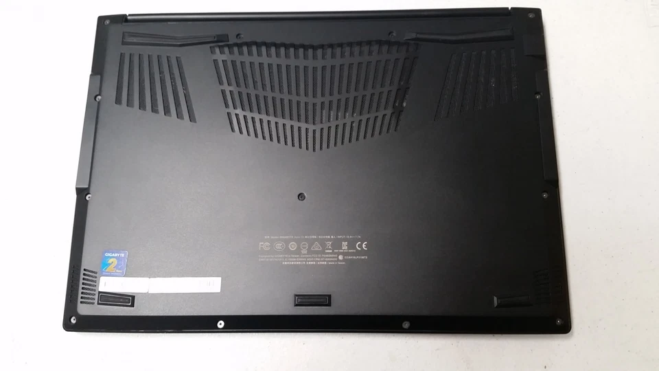 Portátil Gigabyte Aero 15 para pieza Foto 2 de 4