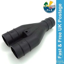 PLS Waste Water Outlet Y Pipe Connector Tube 28.5mm Waste Hog / Master - 80009