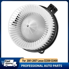 Front Heater Blower Motor For 2001-2007 Highlander 1999-2003 RX300 With Fan Cage