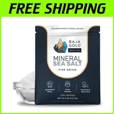 Mineral Sea Salt - Fine Grind for Culinary Needs