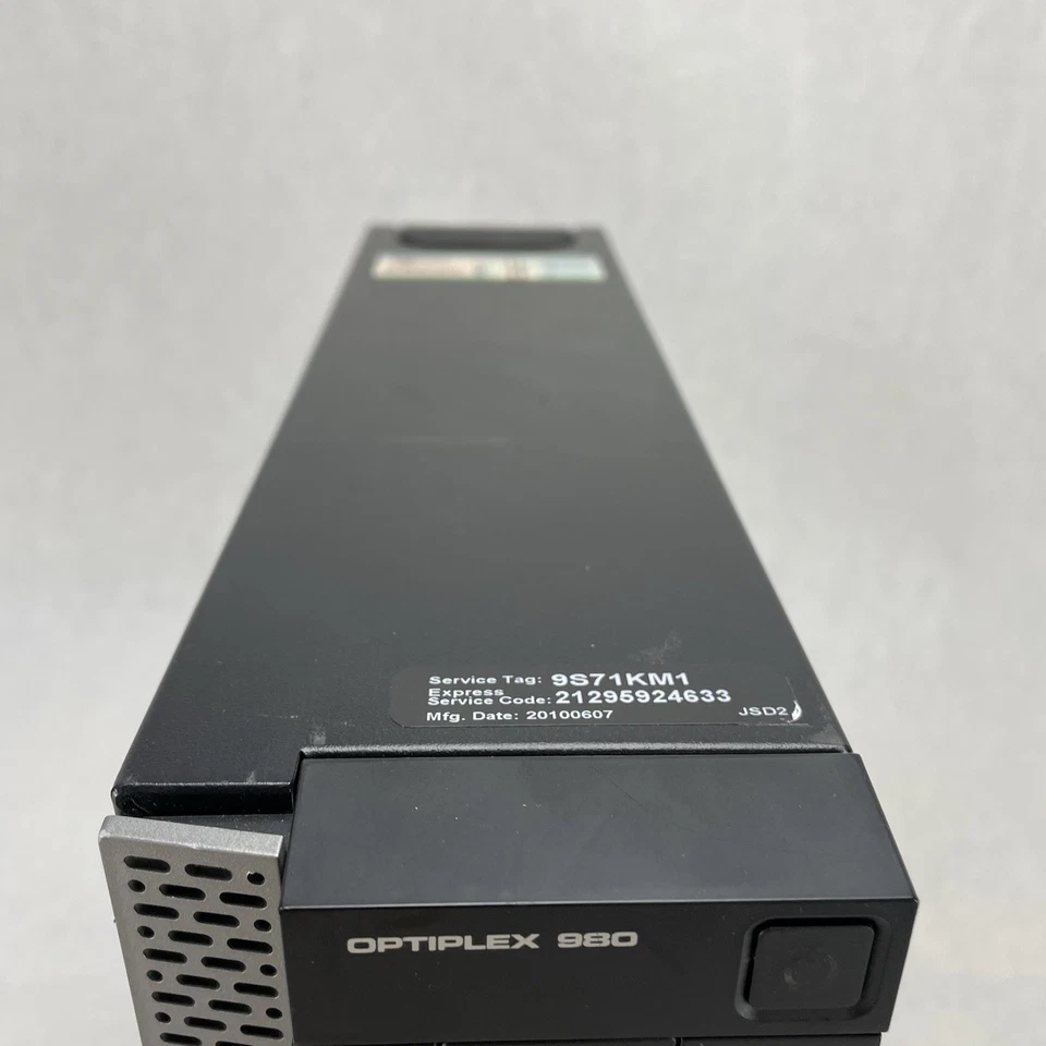 Dell Optiplex 960 SFF Intel Core 2 Duo E8400 3.00 GHz 8 GB Ram No HDD No OS - Image 3 of 4
