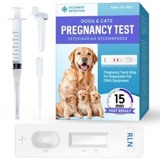 Dog Pregnancy Test Kit, Simple Home Use, Disposable Test Strips for Dogs  Ca...