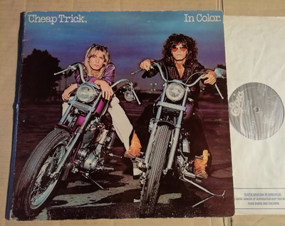 CHEAP TRICK - IN COLOR. - LP - EUROPE / NL 1977