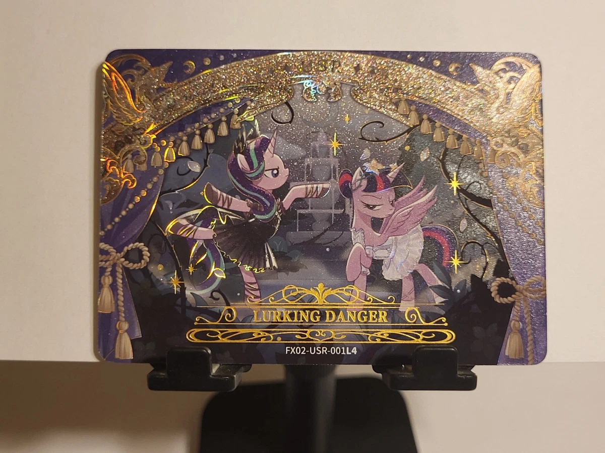 My Little Pony CCG Individual Trading Card Games in English for