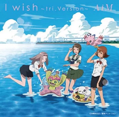 Anime CD AiM I Wish Tri Version Sammlerstück Musik Album