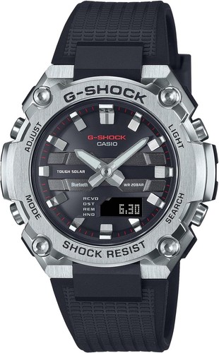 Casio G-Shock GST-B600-1AJF G-Steel Bluetooth Mobile Link Solar Men Watch New - Picture 1 of 4