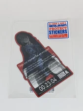 B-Side Label Sticker Files Are Encrypted Girl Red Waterproof US SELLER