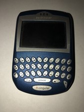 BlackBerry 7280 - blue  Cingular Smartphone For parts or repair  
