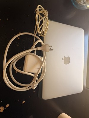 APPLE MACBOOK AIR 13-INCH, EARLY 2015 A1466 Laptop Intel I5-5250U 8GB SEE NOTES