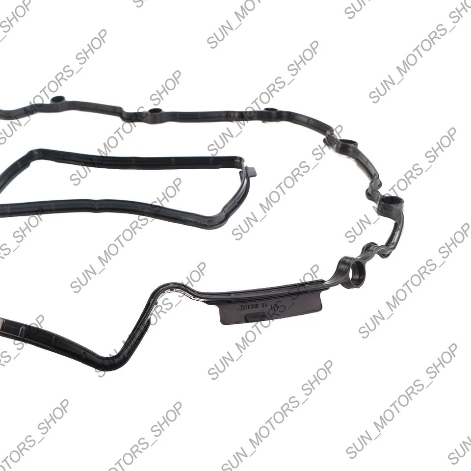 Junta da tampa da válvula com vedações para BMW 135i 335i 435i 535i 640i X5 X6 N55B30 3.0T - Imagem 4 de 4