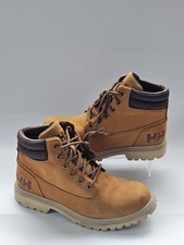 Helly Hansen Fremont Leather Boots Honey Brown Men’s UK 8