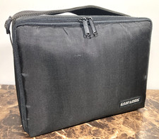 Case Logic Vintage 30 CD Holder Bag Carrying Case Storage w/ Adustable Strap