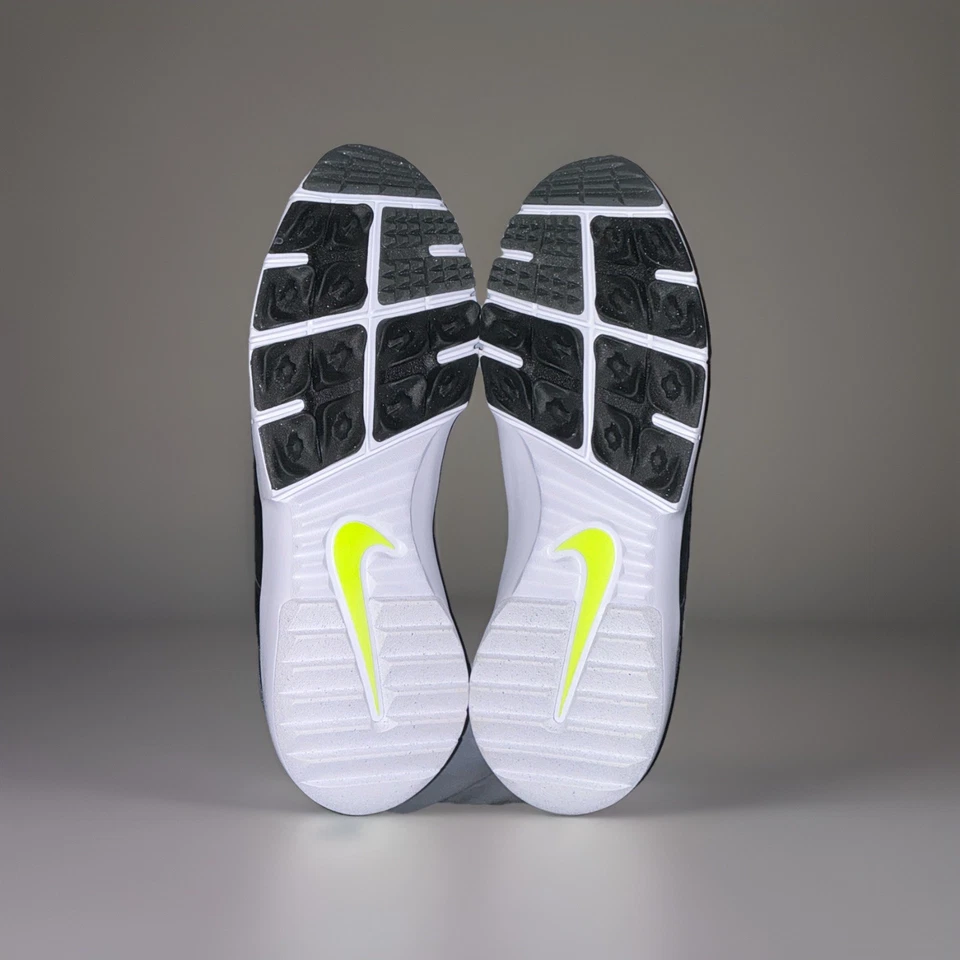 NUEVO Zapato Nike Para Hombre Talla 13 Free Golf NN Negro/Gris Hierro/Voltio/Blanco FQ7875-001 Foto 4 de 4