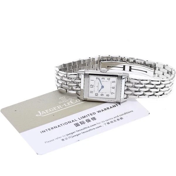Jaeger LeCoultre — Jaeger-LeCoultre Reverso Classic Q2618130/211.8.47 21mm SS Watch #C2617