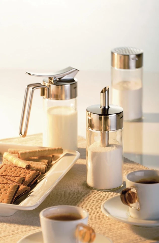 650366 Club Dosazucchero, Vetro, Trasparente, 225 Ml, 1 Pezzo - Immagine 2 di 4