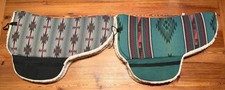 2 Skito Saddle Pads-Endurance/Treeless