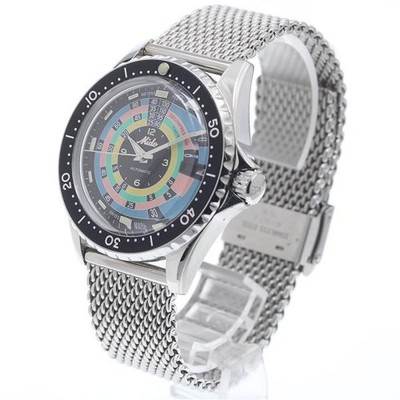 Mido Ocean Star Decompression Timer 1961 M026.807.11.051.00 40mm SS Watch #C9112