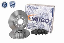 VAICO Bremsensatz für VW Golf V 1K1 Touran 1T1 1T2 1T3 Audi A3 8P1 8PA 1Z5