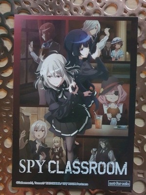 Postkarte Spy Classroom Anime Manga Merchandise