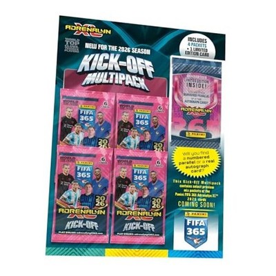 FIFA 365 Adrenalyn XL 2026 Kick-Off Multipack