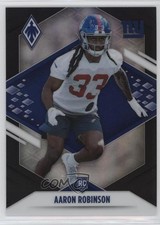 2021 Panini Phoenix Rookie Black 7/10 Aaron Robinson #171 12dh