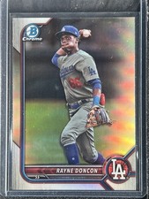 Doncon, Rayne - 2022 Bowman Draft Chrome - Refractor