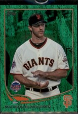 2013 Topps Update Madison Bumgarner Emerald SSP San Francisco Giants #US249