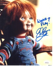 Edan Gross signed 8x10 Photo Good Guy Doll Chucky Child's Play