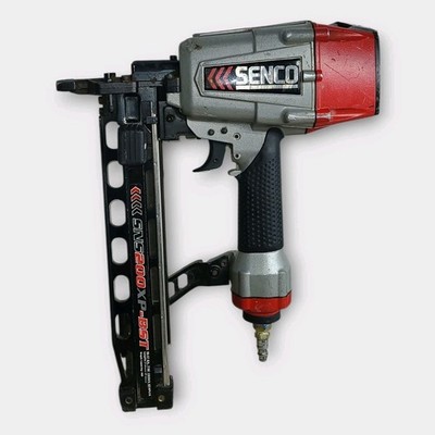 (N92265-1) Senco SNS200XP-BST Construction Stapler With Carrying Case
