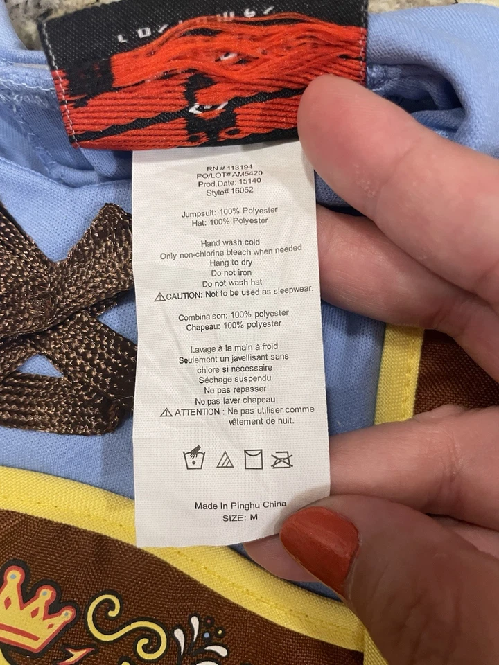 InCharacter Little Lederhosen Disfraz Bebé 3 piezas Mono Infantil 12-18 meses Foto 3 de 4