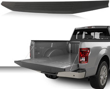 Rear Tailgate Cover Tailgate Cap Molding for Ford F150 2015-2020 No Flex Step