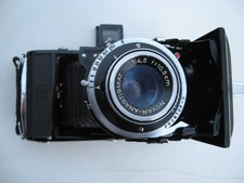 Ikonta Zeiss Ikon 6x9 : appareil photo argentique, à soufflet. Collection. Neuf