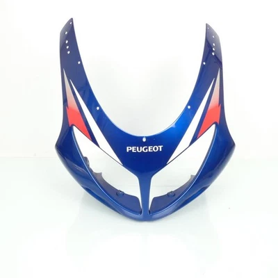 Tête de fourche origine pour moto Peugeot 50 Xr6 E Bleu Neuf - Photo 1/4
