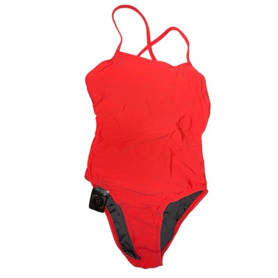Jolyn One Piece Swimsuit Jordy 30 (US 2-4) Red (Strawberry) New With Tags