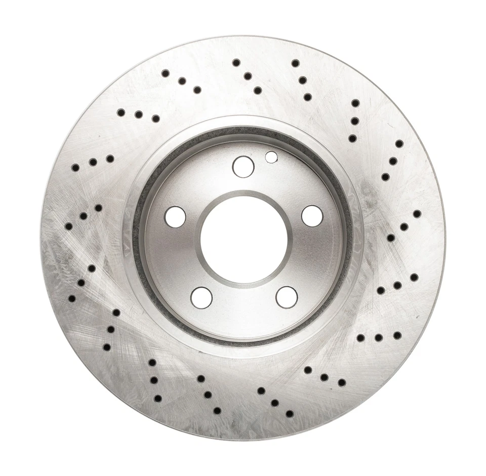 Rotor de freno delantero Bendix para Mercedes-Benz C230 C250 C350 2008-2015 2044212812 Foto 4 de 4