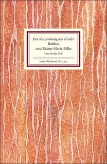 Der Katzenkönig der Kinder: Balthus und Rainer Mari... | Buch | Zustand sehr gut