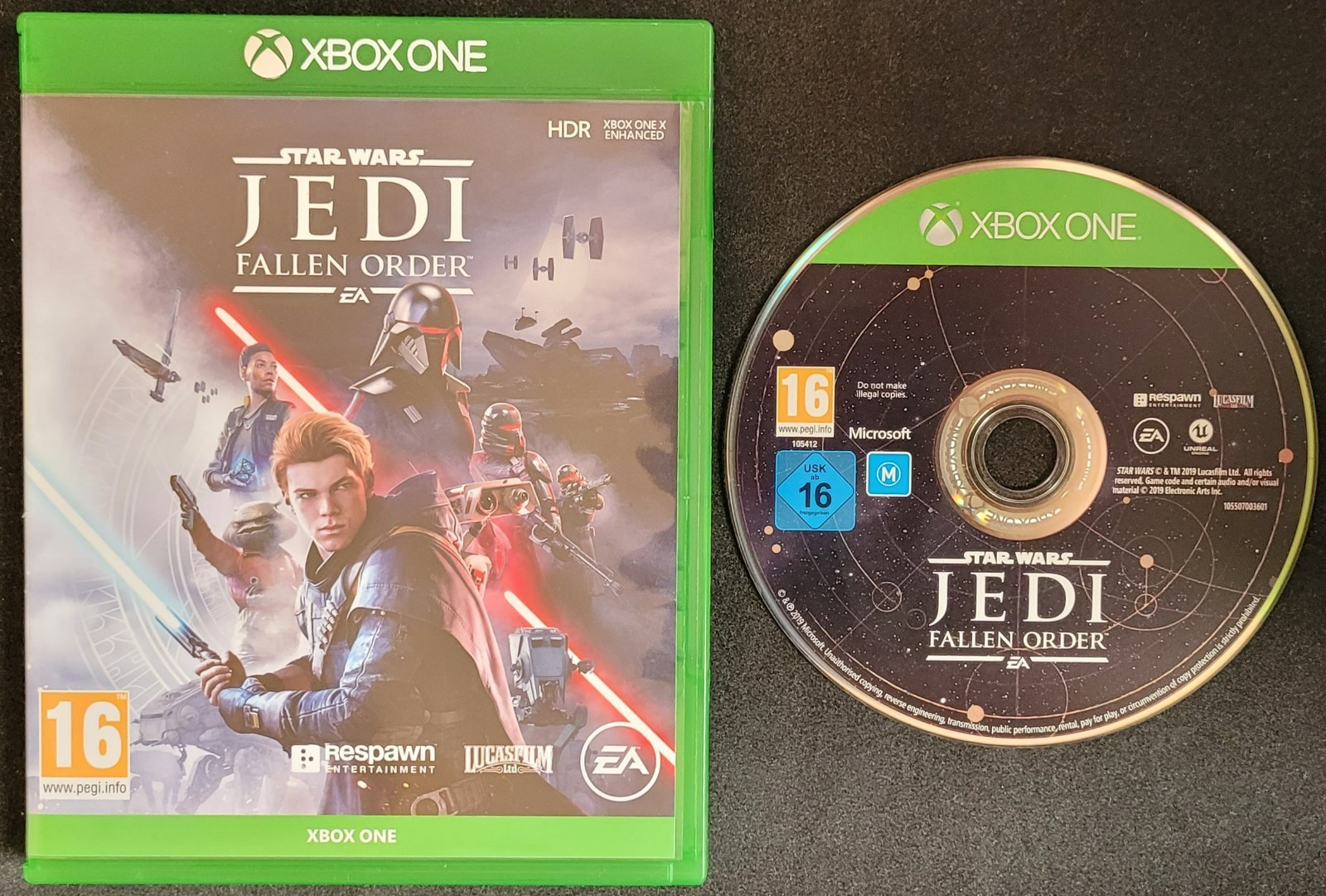 Star Wars Jedi Fallen Order - Xbox Series X ONLY !! - Same Day Dispatch !!