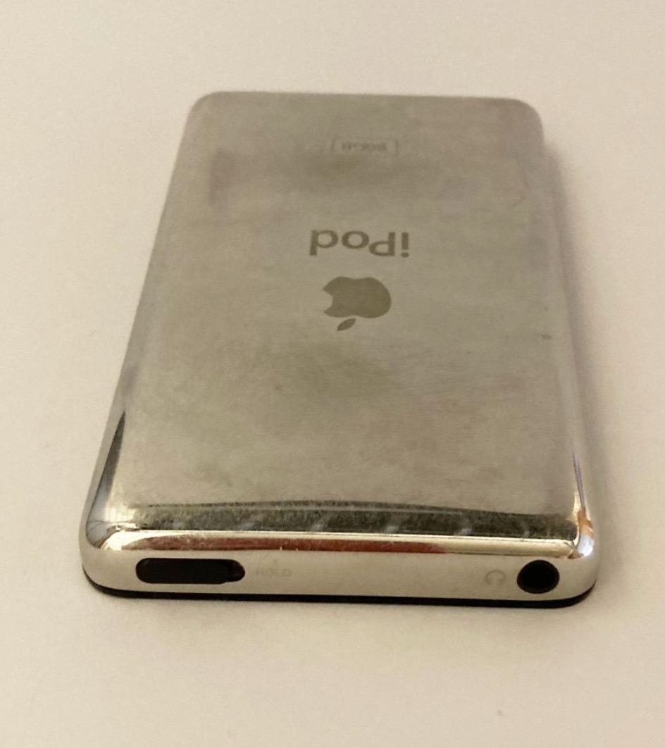 Apple IPod Classic 6th Generation 80GB MB147J Black Good