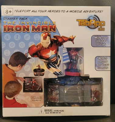 WizKids Marvel HeroClix Invincible Iron Man - TabApp Starter Pack New
