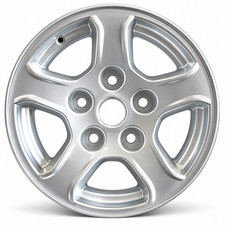 2005-2007 Dodge Dakota 16 Oem Wheel Rim - Silver 2005-2007 Dodge Dakota 16 Oem Wheel Rim - Silver