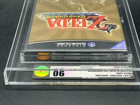 Legend Zelda Wind Waker Nintendo GameCube Made in USA Sealed New VGA 90 Graded