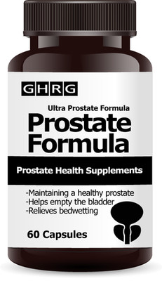 Prostate Formula, prostate health, urinary flow, and bladder function