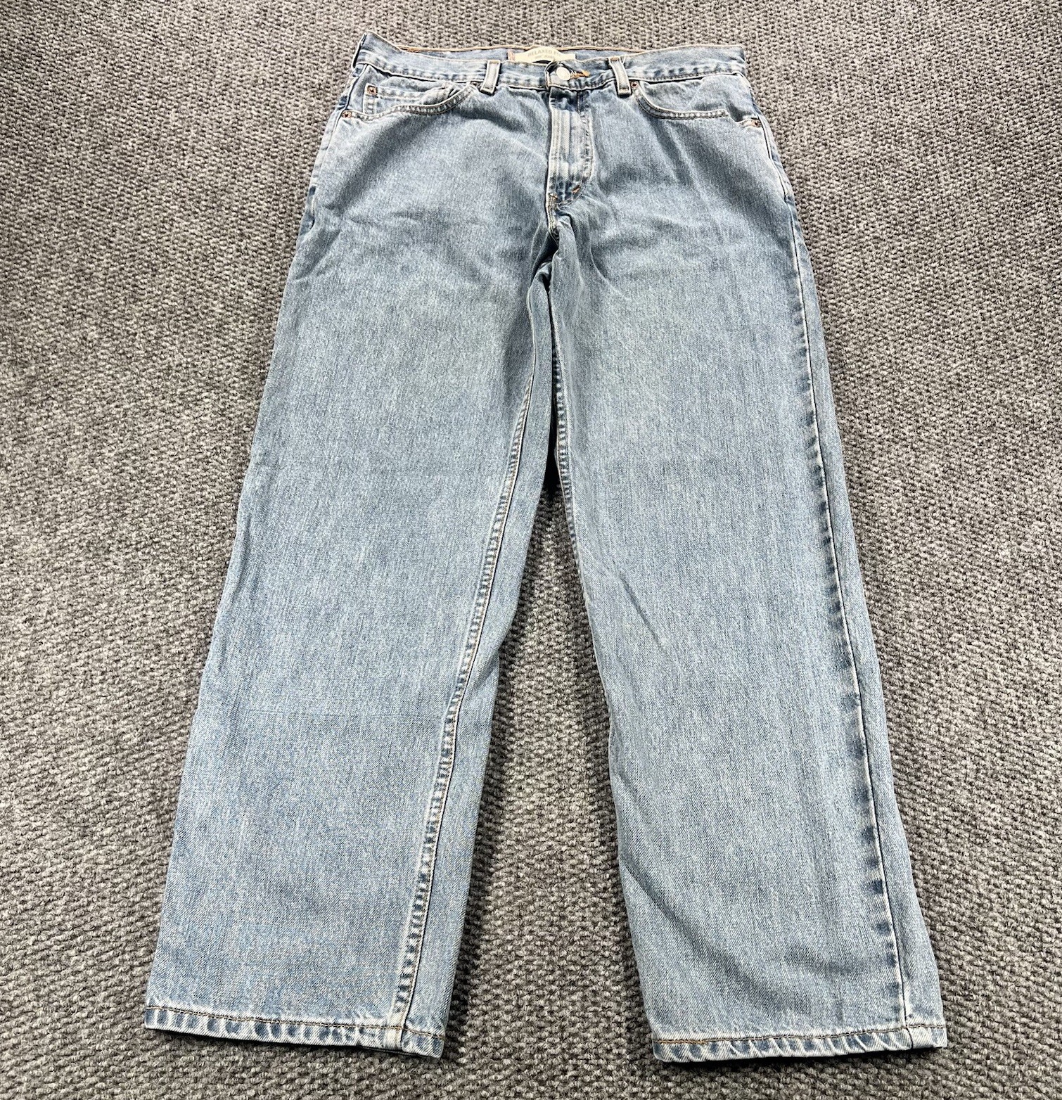Vintage Levis 550 Jeans Mens 34x30 Blue Loose Baggy Relaxed Fit 90s Y2K