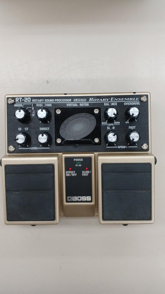 Boss RT20 Rotary Guitar Effect Pedal for sale online | eBay